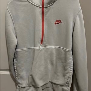 quarter zip nike